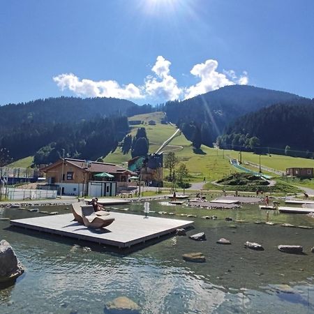 Ferienwohnung Bergpanorama Wild600 Schwarzenau  Exteriör bild
