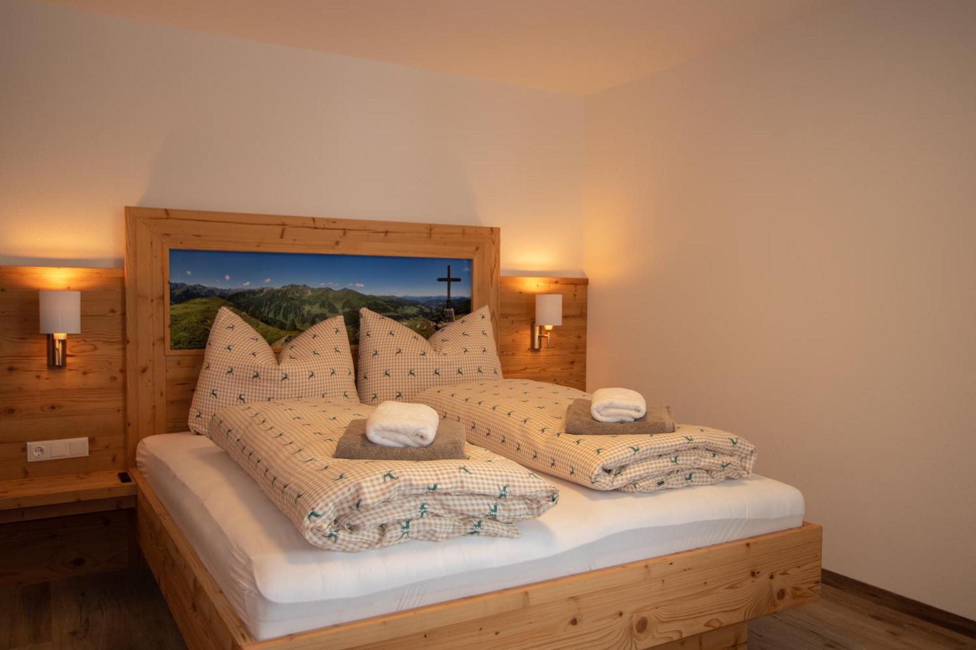 Ferienwohnung Bergpanorama Wild600 Schwarzenau  Exteriör bild