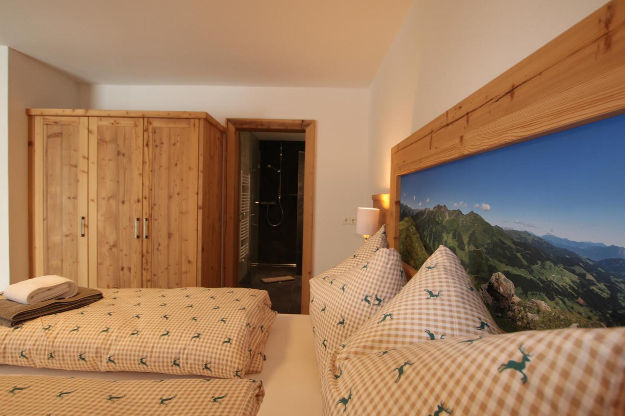 Ferienwohnung Bergpanorama Wild600 Schwarzenau  Exteriör bild