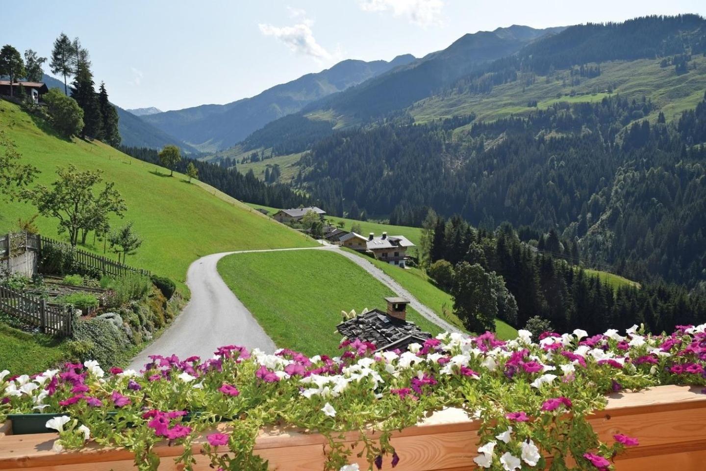 Ferienwohnung Bergpanorama Wild600 Schwarzenau  Exteriör bild