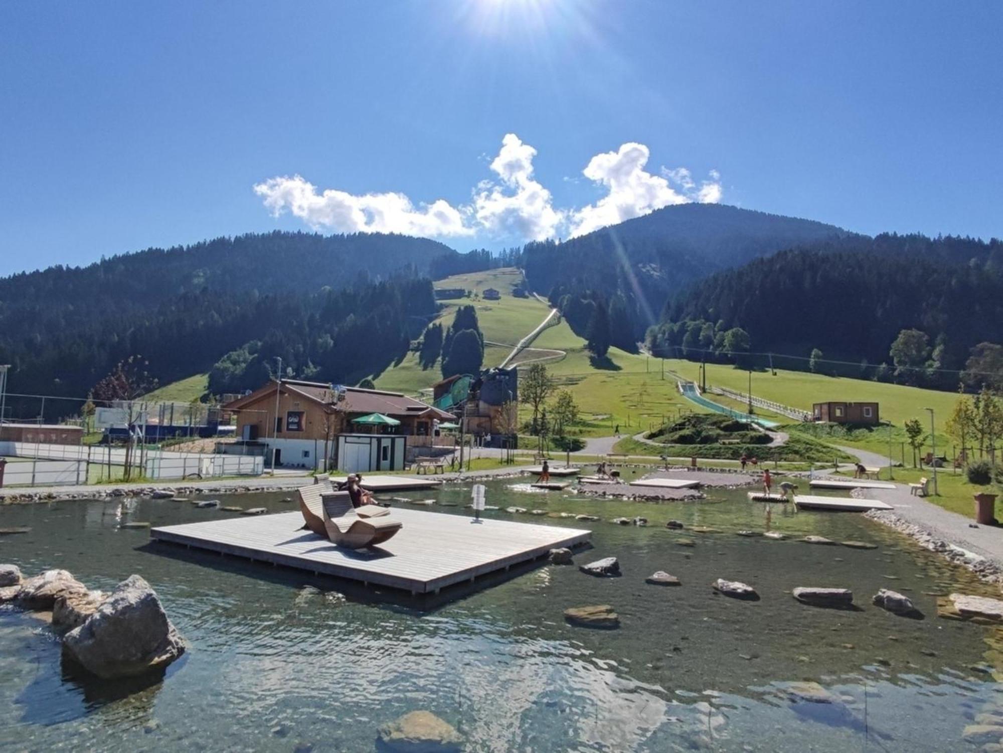 Ferienwohnung Bergpanorama Wild600 Schwarzenau  Exteriör bild